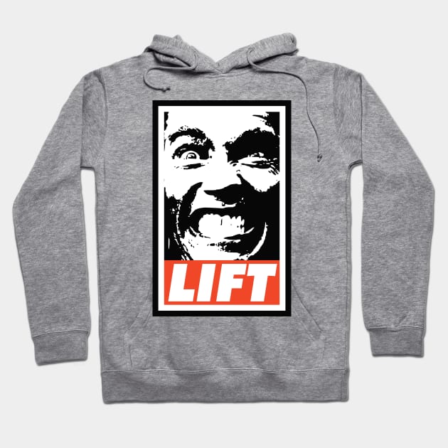 LIFT Hoodie by Nerd_art